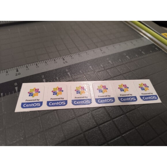 CentOS Linux Sticker / Decal / Badge (6 Pack) - Picture 3 of 4